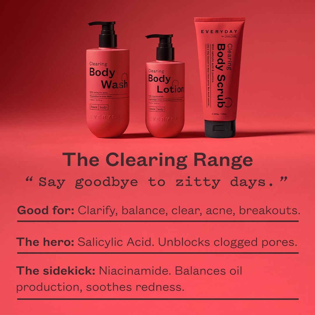 Clearing Body Scrub