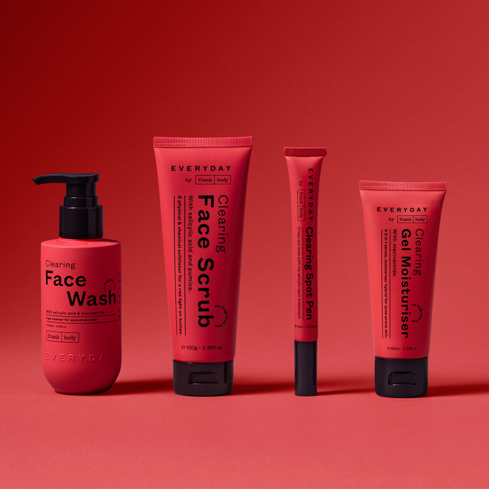 A Clear Face Routine