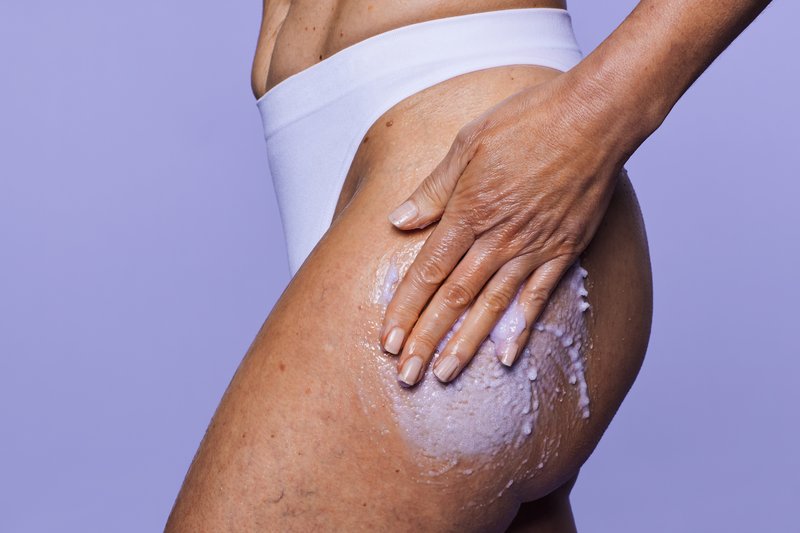 Find the right scrub for your skin type.