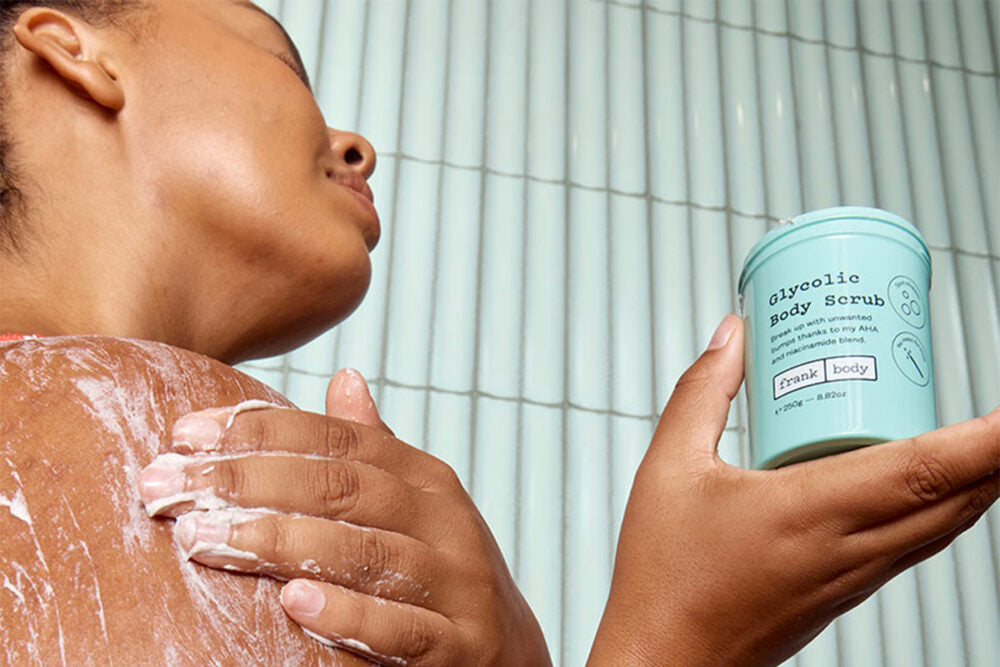 Your body acne heroes to the rescue.