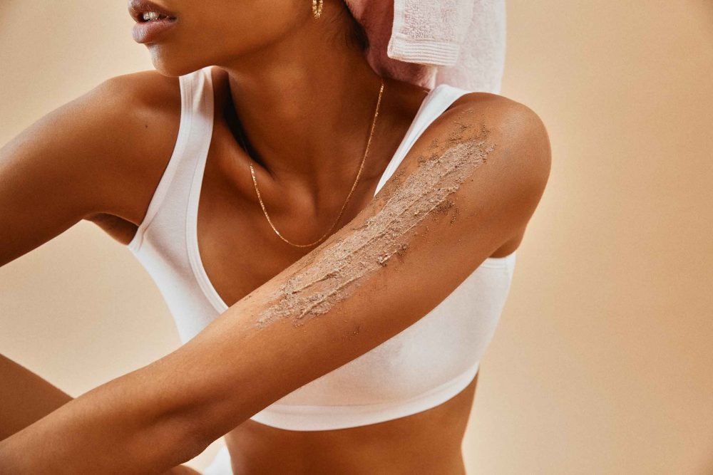A quickie on natural skincare.