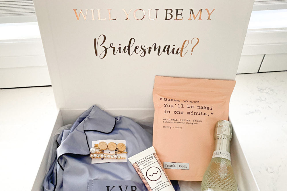 Give your bridesmaids a gift they’ll love.