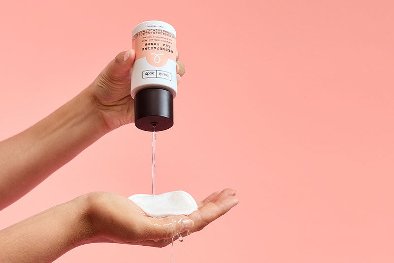 Should I use a toner on wet, dry, or damp skin?