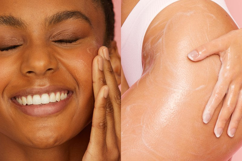 How to get clearer skin on your face and body?