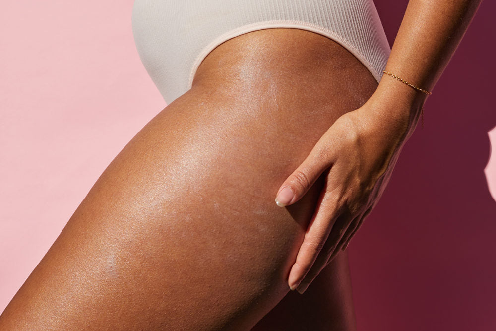 How to minimise the appearance of cellulite on your legs and butt?