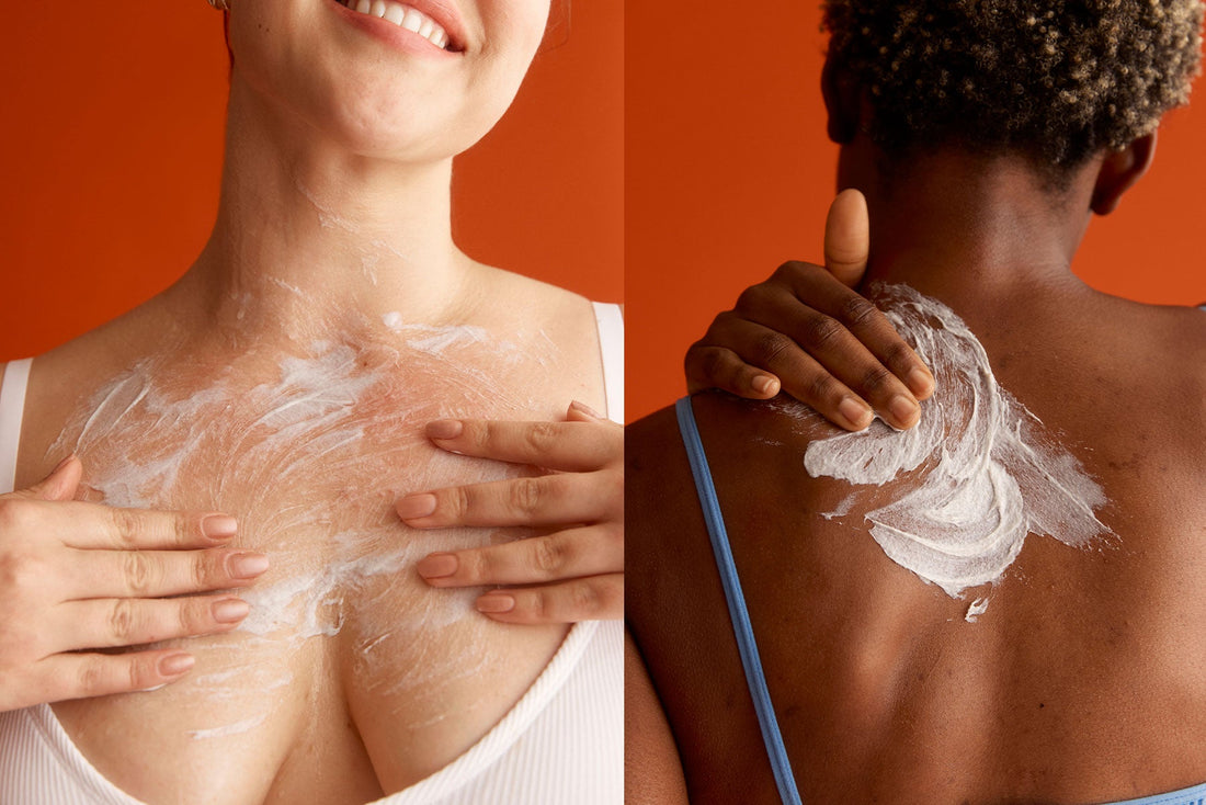 How to reduce back, chest and butt acne.