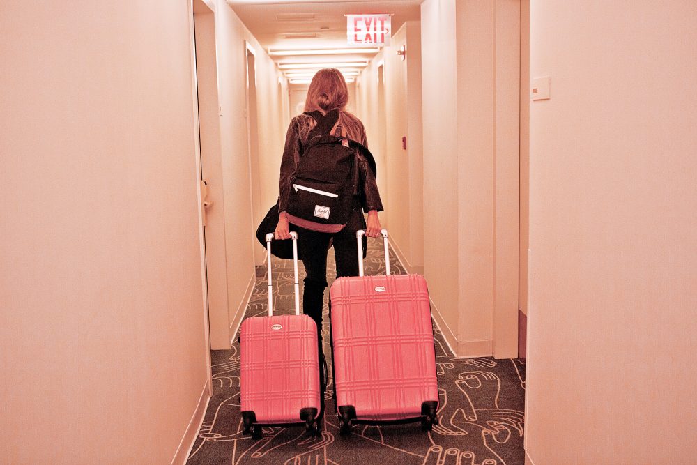 What happens to your skin every hour you’re on a plane.