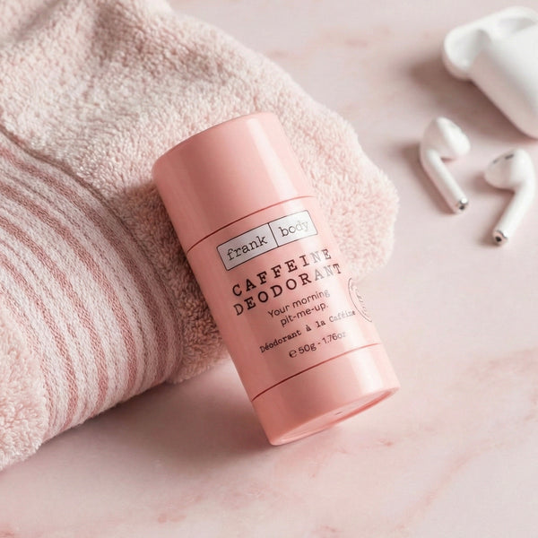 Caffeine Deodorant