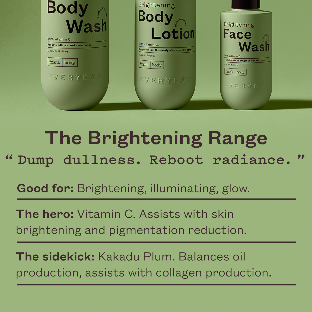 Brightening Body Wash