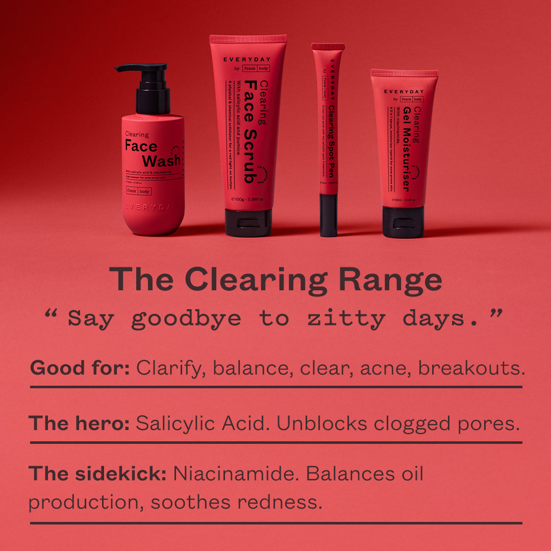 Clearing Face Wash