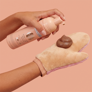 Double Trouble Tanning Mitt