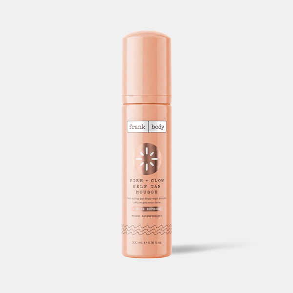 Firm + Glow Self Tan Mousse