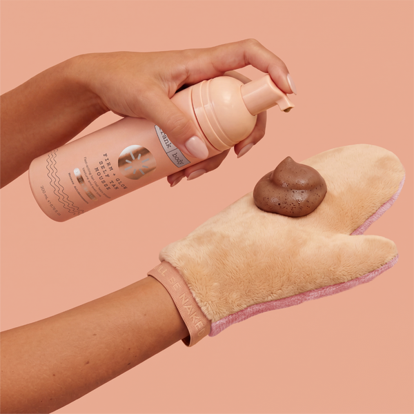 Firm + Glow Self Tan Mousse
