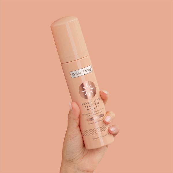 Firm + Glow Self Tan Mousse