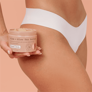 Firm + Glow Tan Butter