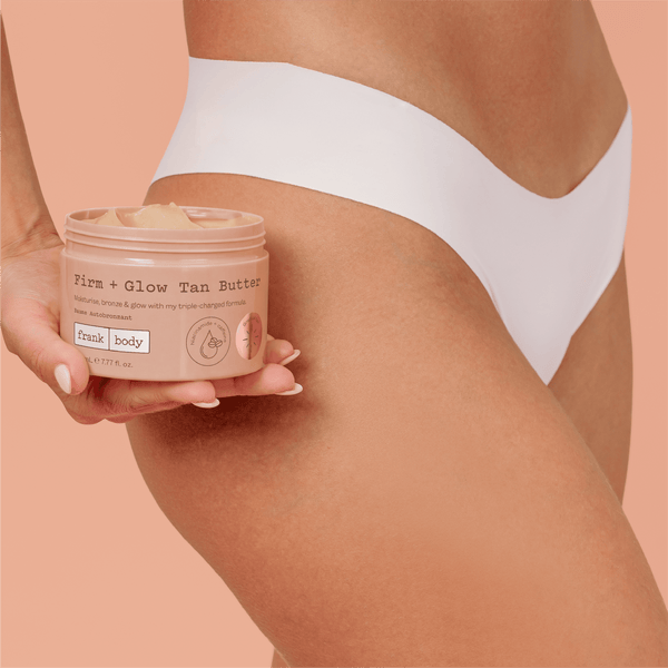 Firm + Glow Tan Butter