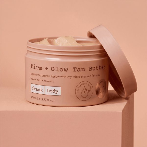 Firm + Glow Tan Butter