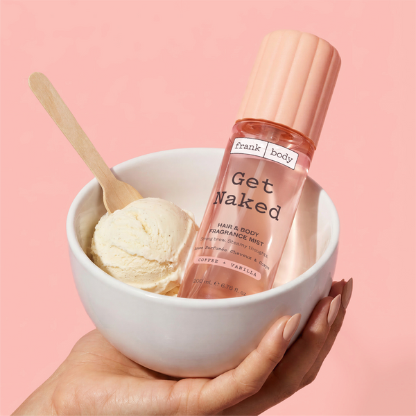 Get Naked Hair & Body Fragrance Mist