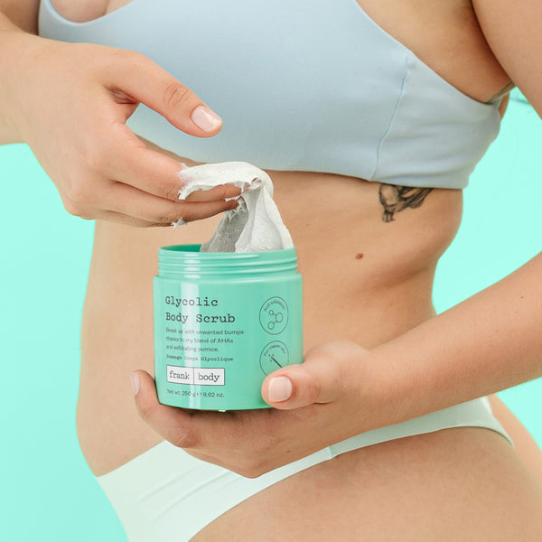 Glycolic Body Scrub