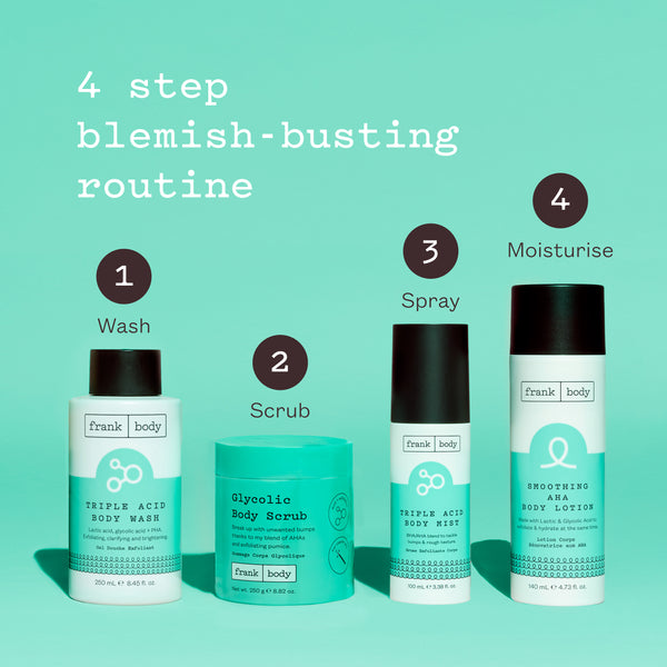 Glycolic Body Scrub