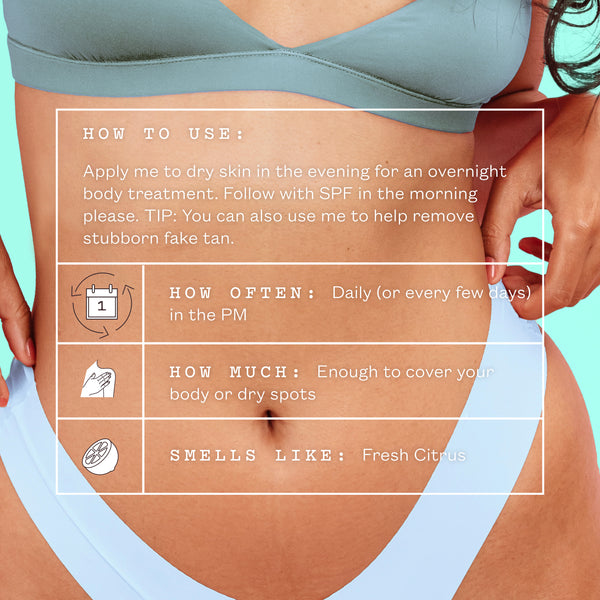 Smoothing AHA Body Lotion