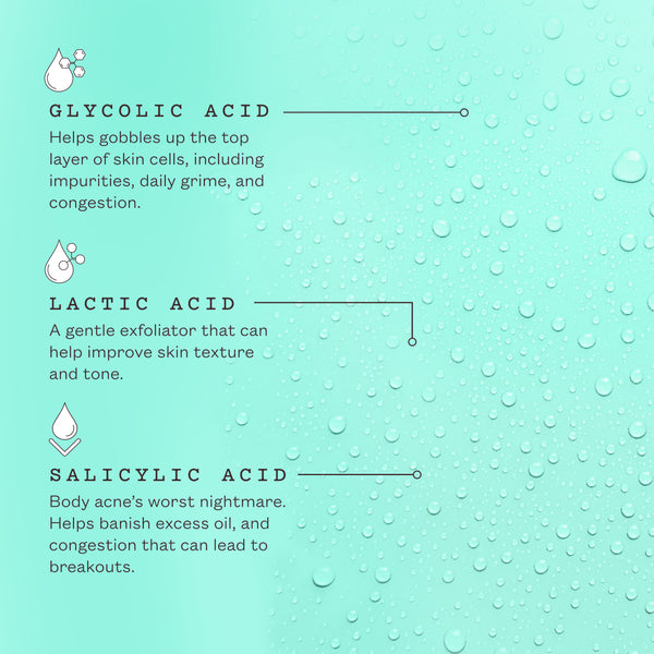 Triple Acid Body Mist