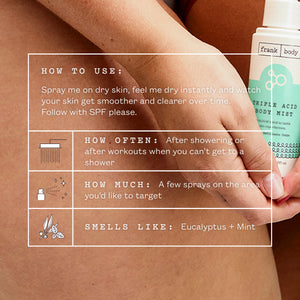Triple Acid Body Mist