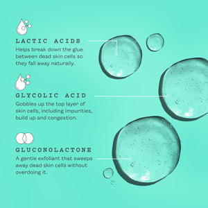 Triple Acid Body Wash