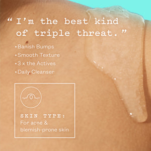 Triple Acid Body Wash