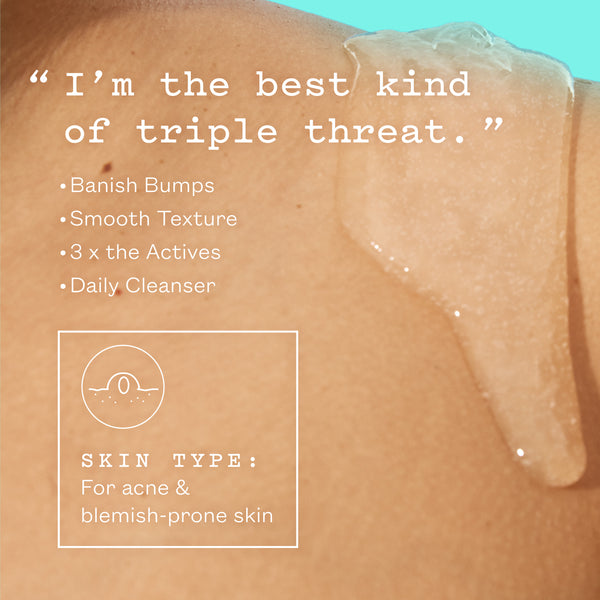 Triple Acid Body Wash