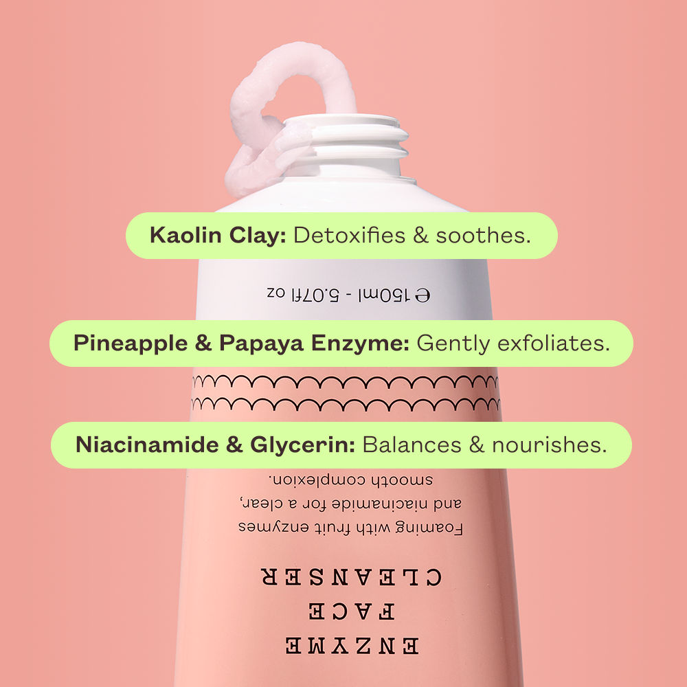 Enzyme Face Cleanser