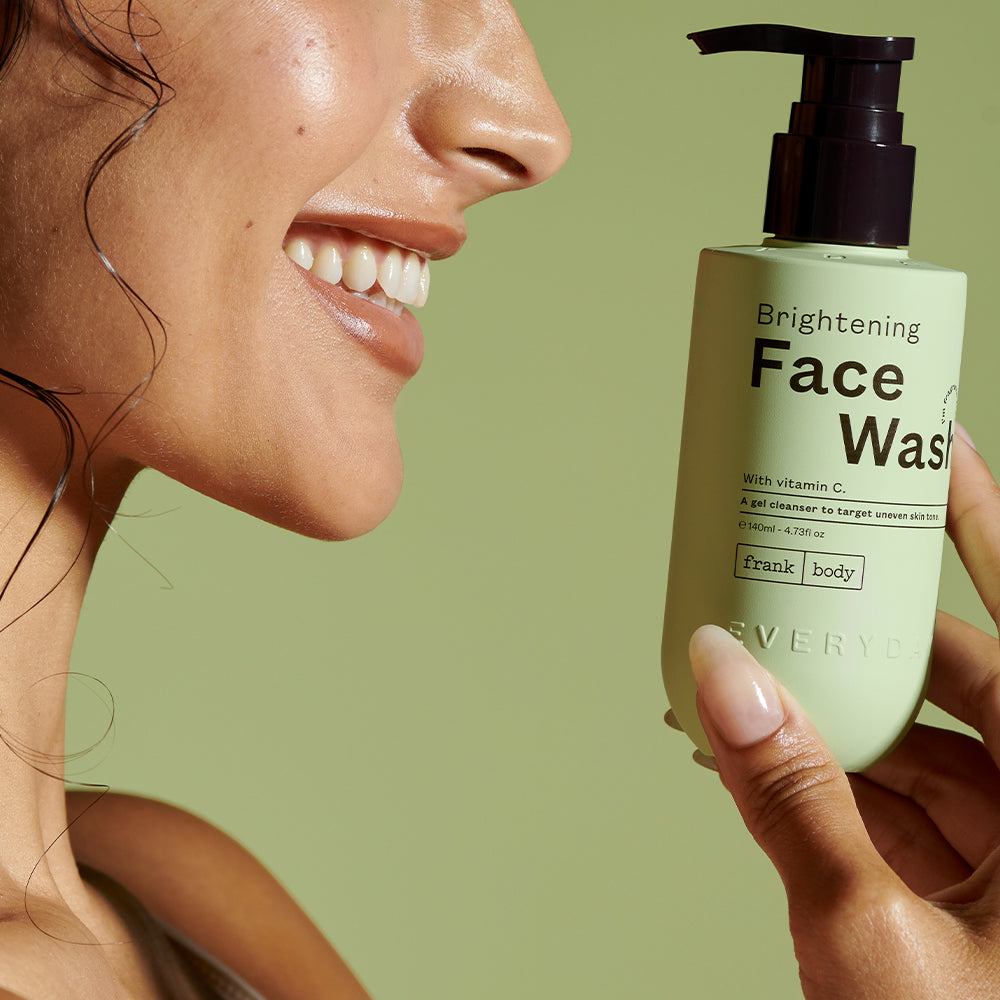 Brightening Face Wash