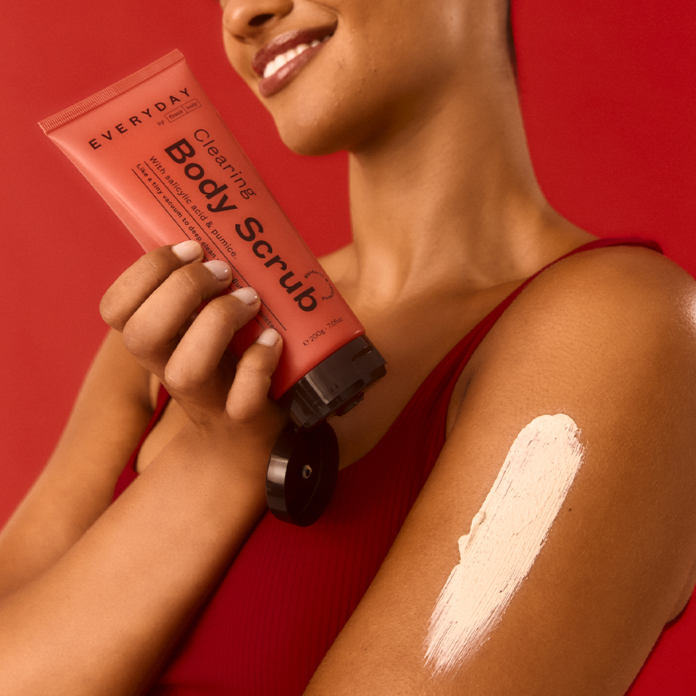 Clearing Body Scrub