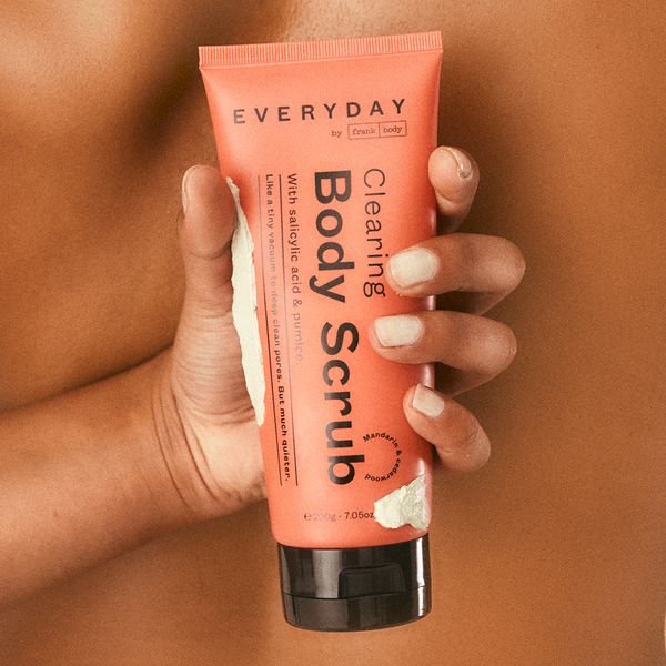 Clearing Body Scrub