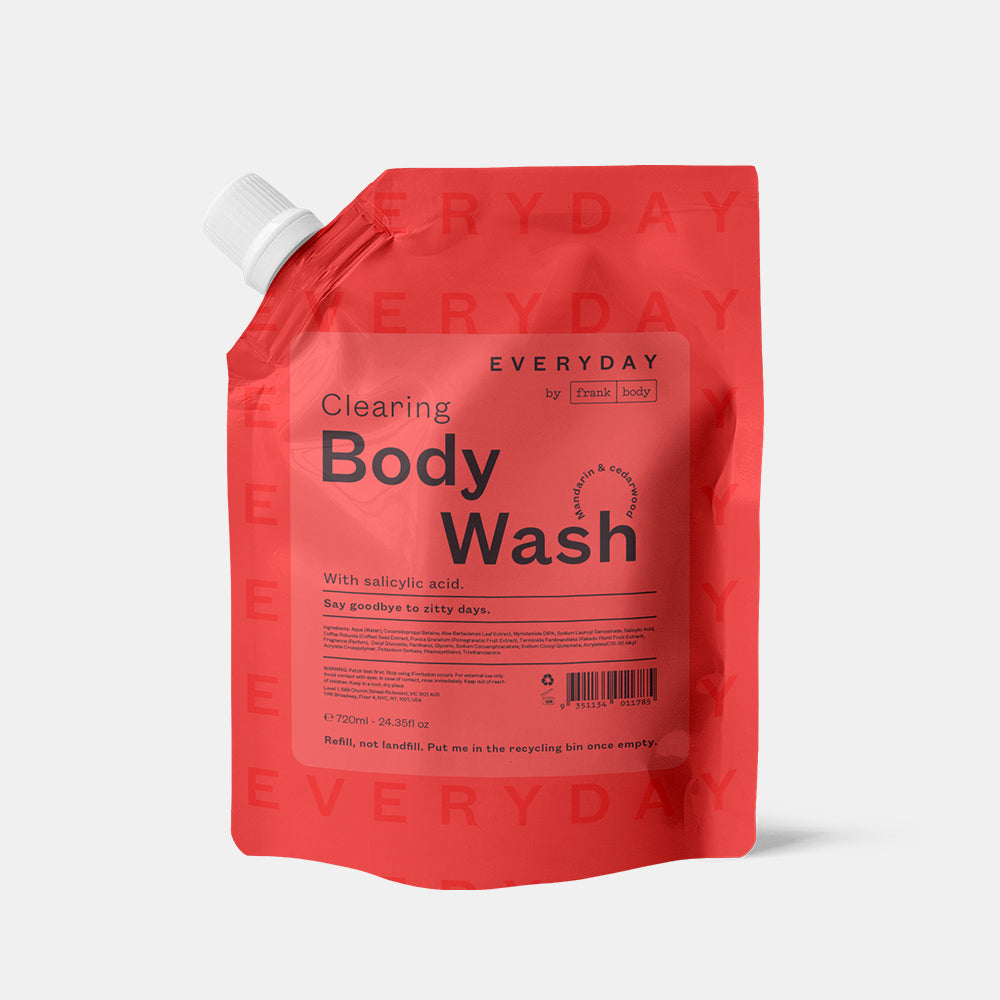 Clearing Body Wash Refill