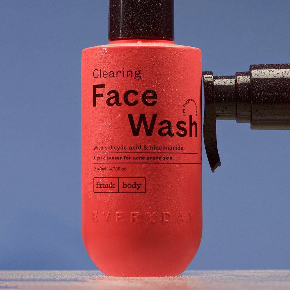 Clearing Face Wash