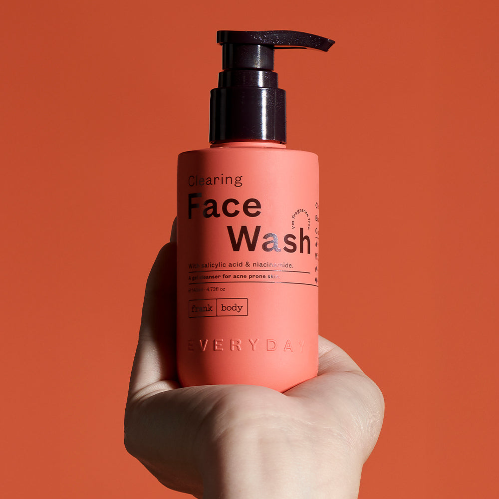 Clearing Face Wash