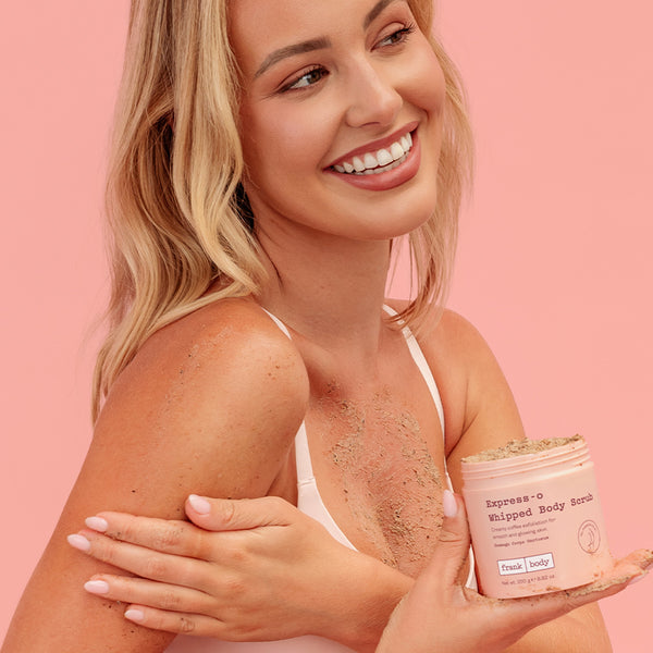 Express-o Whipped Body Scrub