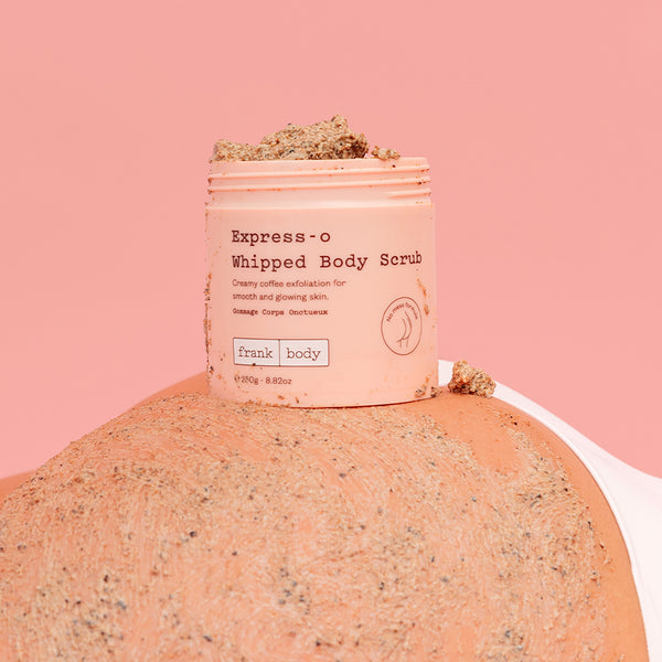 Express-o Whipped Body Scrub