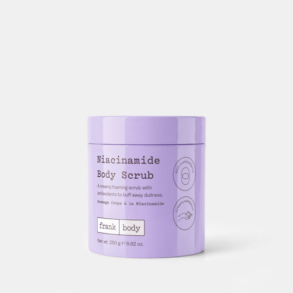 Niacinamide Body Scrub