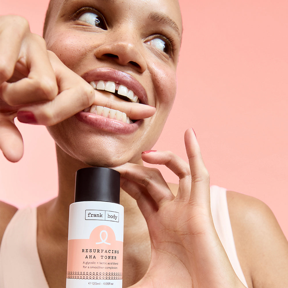 Resurfacing AHA Face Toner