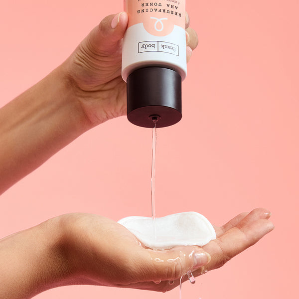 Resurfacing AHA Face Toner