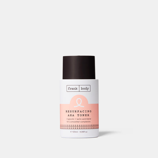 Resurfacing AHA Face Toner