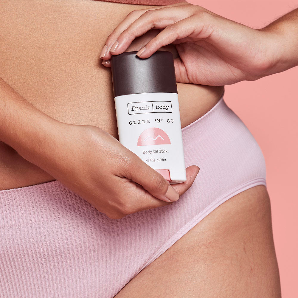 Glide ‘n’ Go: Body Oil Stick